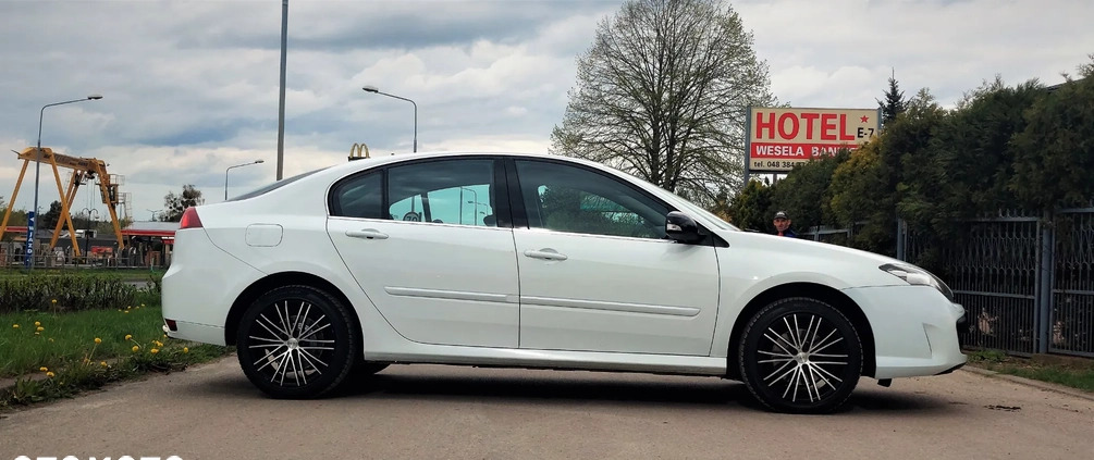 Renault Laguna cena 28900 przebieg: 139000, rok produkcji 2010 z Nowy Wiśnicz małe 704